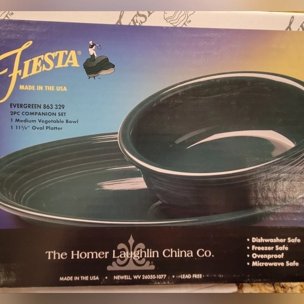 Fiesta Evergreen Companion Set